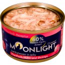 Moonlight Katzennassfutter Nr. 6  Thunfisch - Huhn - Schrimps 80g