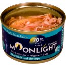 Moonlight Katzennassfutter Nr. 7 Thunfisch - Schrimps 80g