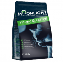 Moonlight Katzentrockenfutter Dinner Young and Active 400g