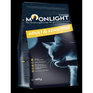 Moonlight Katzentrockenfutter Dinner Adult and Sensitive...