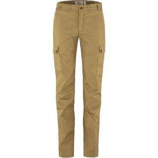 Fjällräven Damen Outdoorhose Stina Trousers Buckwheat Brown