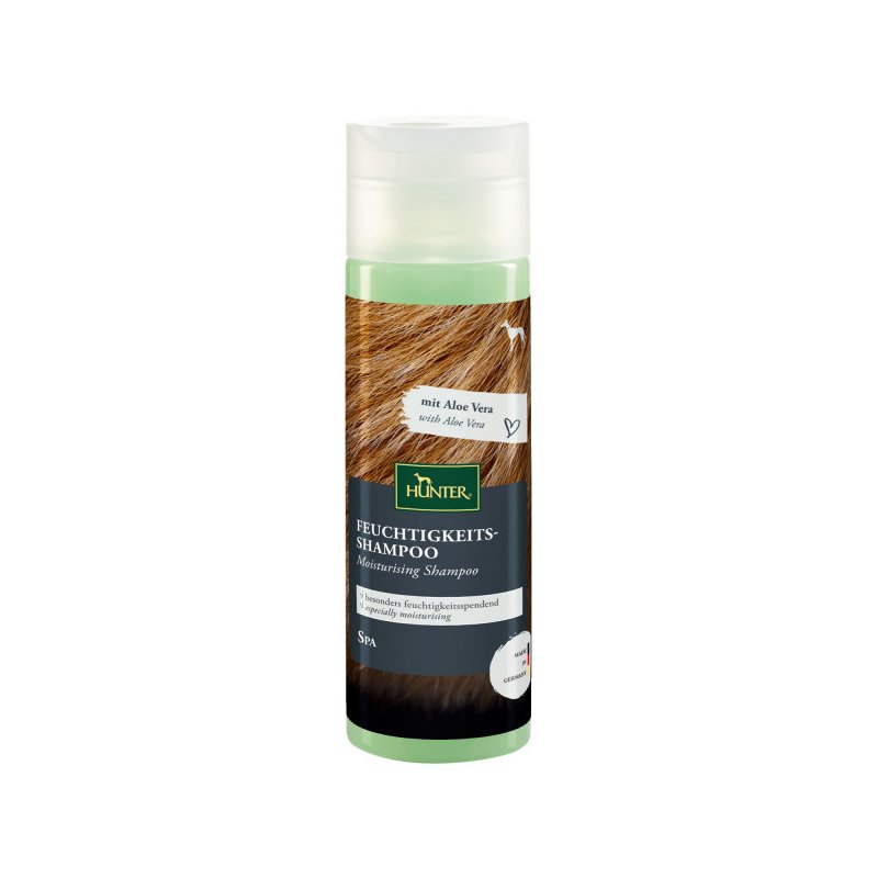 Hunter Shampoo Feuchtigkeit mit Aloe Vera, 200 ml