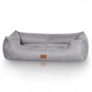 Knuffelwuff Hundebett Dreamline aus Velours XXL 120 x...