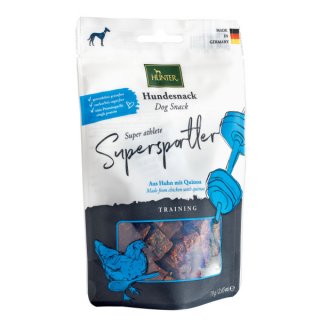 Hunter Hundesnack Training Supersportler Huhn, 70 g