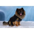 DoggyDolly Hunde Jogging Overall VIP Anthrazit