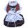 DoggyDolly Hunde Dirndl Dunkelblau