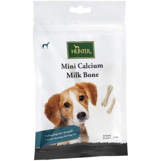 Hunter Hundesnack Mini Calcium Milk Bone, 90 g