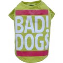 DoggyDolly Hunde T-Shirt BAD DOGS Grüngelb