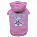 DoggyDolly Hunde Hoodie Snow Angel Altrosa