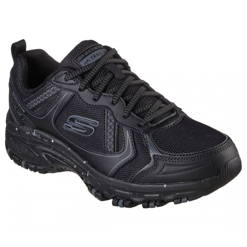 Skechers Herren Wandersneaker Hillcrest - Vast Adventure Schwarz 44