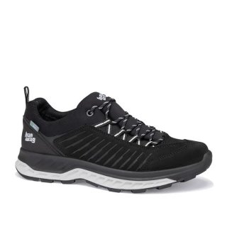 Hanwag Herrenwanderschuh Blueridge Low ES Schwarz