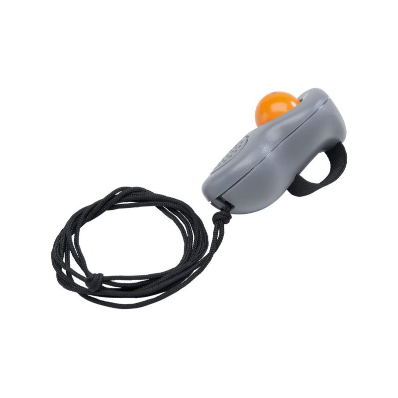 Hunter Clicker mit Umhängeband und Fingerschlaufe