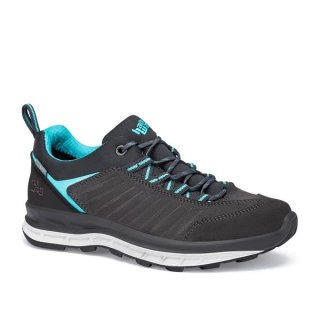 Hanwag Damenwanderschuh Blueridge Low ES Türkis