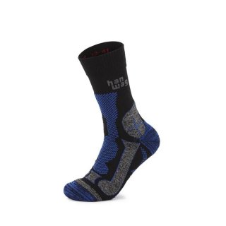 Hanwag Trek-Merino Socke Schwarz