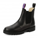 Blue Heeler Chelsea Boots Jackaroo Schwarz 43