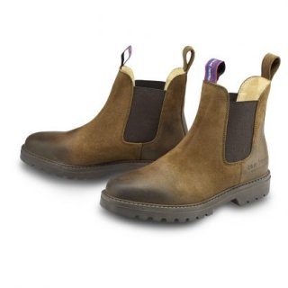 Blue Heeler Chelsea Boots Fraser Grünbraun