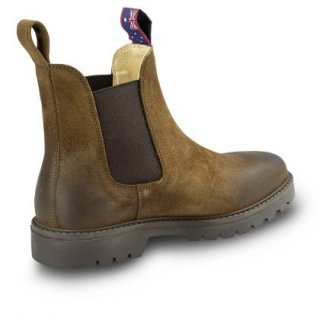 Blue Heeler Chelsea Boots Fraser Khaki 