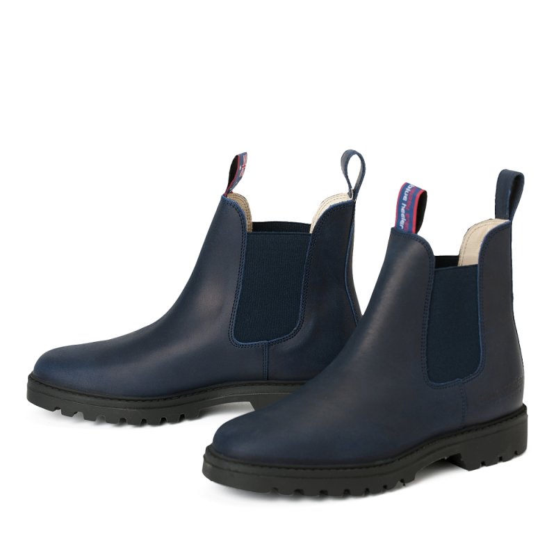 Blue Heeler Chelsea Boots Meryl Navy 