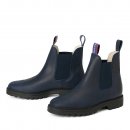 Blue Heeler Chelsea Boots Meryl Dunkelblau