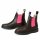Blue Heeler Damen Chelsea Boots Jackaroo Braun/Pink 36