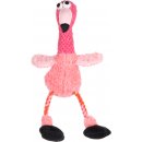 Flamingo Hundespielzeug Malita Flamingo aus Plüsch 40cm