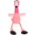 Flamingo Hundespielzeug Malita Flamingo aus Plüsch 40cm