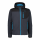 CMP Softshell-Herrenjacke mit abnehmbarer Kapuze Anthrazit  56