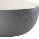 Hunter Keramik-Napf Lund Grau 1500 ml