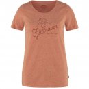 Fjällräven Damen T-shirt Sunrise Orange