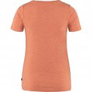 Fjällräven Damen T-shirt Sunrise Orange