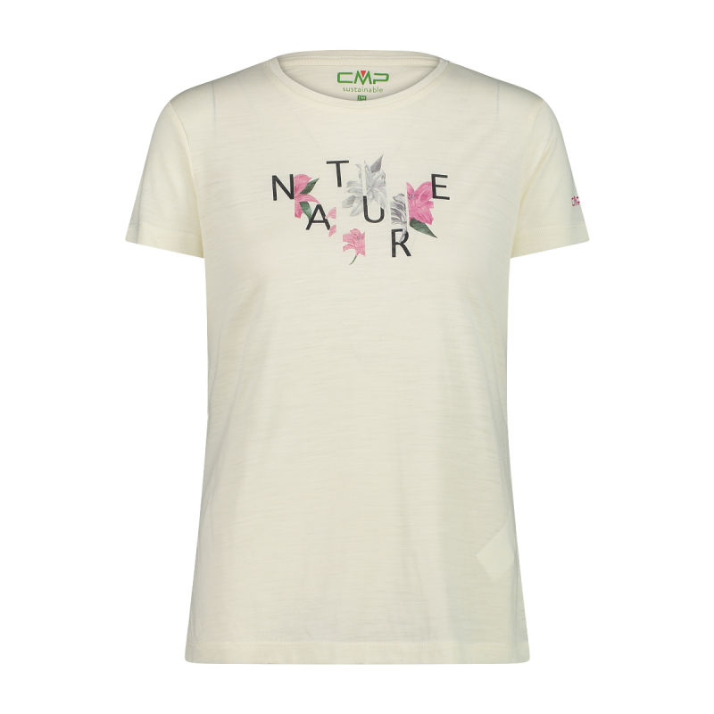 CMP Woman T-Shirt Donna Outdoor Pesca, 44 : MainApps