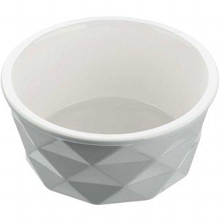 Hunter Keramik-Napf Eiby Grau 1900 ml