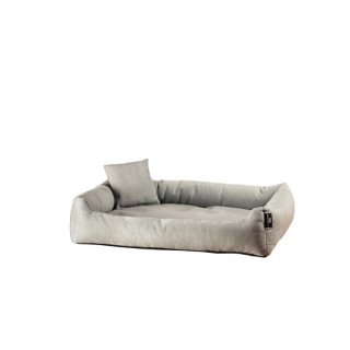 Silvio Design Kuschelsofa Taupe Recycelt