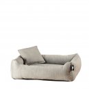 Silvio Design Kuschelsofa Taupe Recycelt