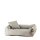Silvio Design Kuschelsofa Taupe Recycelt