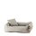 Silvio Design Kuschelsofa Taupe Recycelt