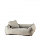 Silvio Design Kuschelsofa Taupe Recycelt Gr.1