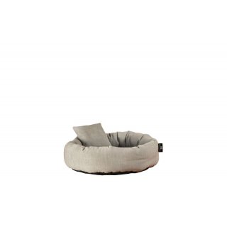 Silvio Design Kuschelinsel Taupe Recycelt