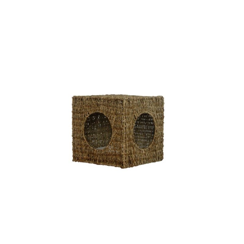 Silvio Design Wandhhle Seegras Braun