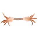 Flamingo Katzenspielzeug Topsy Stab Matatabi Natur 30cm