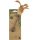Flamingo Katzenspielzeug Topsy Stick Matatabi + Doppel Kugel Natur 25cm