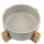 Chiara Napf ARIA Single Grau M (15.5cm) - 850ml