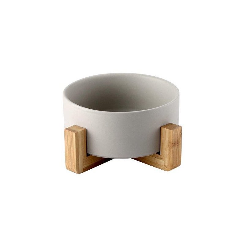 Chiara Napf ARIA Single Grau L (21cm) - 1800ml