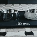 Hunter Napfunterlage Selection Transparent M