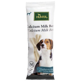 Hunter Hundesnack Calcium Milk Bone Gr. M=54 g
