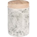 Flamingo Snackbehälter mit Deckel Marmi Keramik Grau...