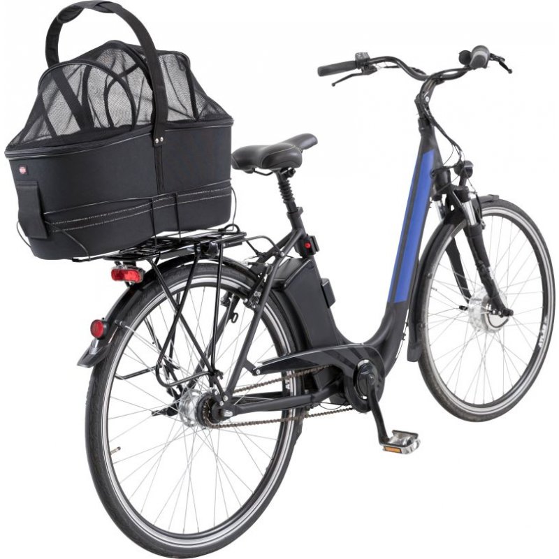 Trixie Fahrradkorb Long für breite Gepäckträger