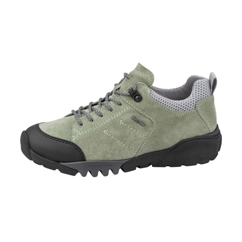 Waldläufer Damen Outdoorschuh H-Amiata Hellgrün 4 UK - 37 EU