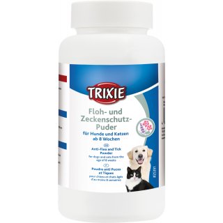 Trixie Floh- und Zeckenschutz-Puder 150g