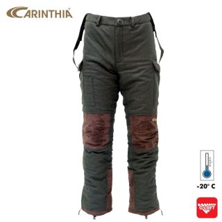 CARINTHIA G-Loft Loden Hose Dunkeloliv